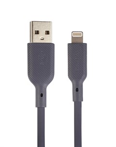 Аксессуар MFI С48 USB A Lightning 1m Grey 32992 Qumo