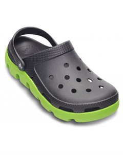 Сабо Duet Sport Clog Graphite Volt Green Crocs