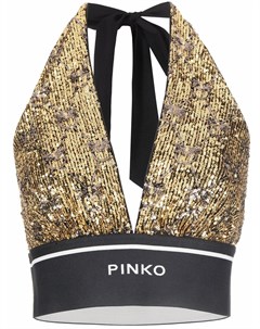 Топ с пайетками Pinko