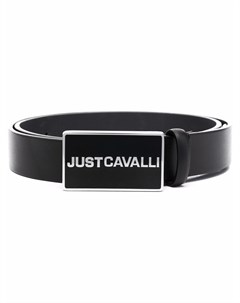Ремень с пряжкой логотипом Just cavalli