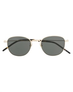 Солнцезащитные очки в круглой оправе Saint laurent eyewear