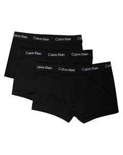 Комплект из трех боксеров с заниженной талией Calvin klein underwear