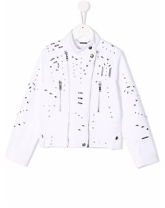 Куртка с заклепками Givenchy kids