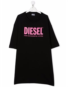 Платье футболка Dextra с логотипом Diesel kids