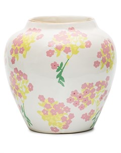 Маленькая ваза с цветочным принтом 24 см Bernadette