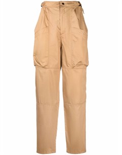 Зауженные брюки Ferima с карманами карго Isabel marant