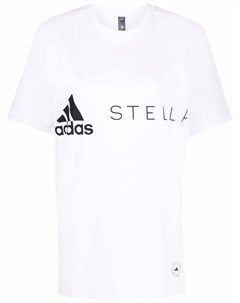 Футболка с логотипом Adidas by stella mccartney