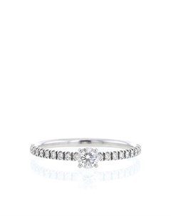 Платиновое кольцо Etincelle с бриллиантами Cartier