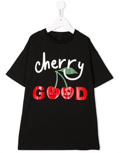Платье футболка Cherry Good Stella mccartney kids