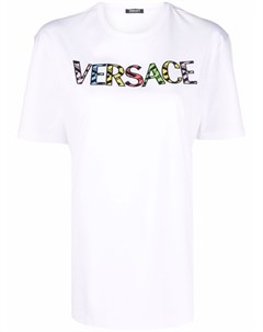 Футболка с логотипом Versace