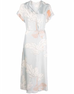 Платье миди с цветочным принтом Alysi