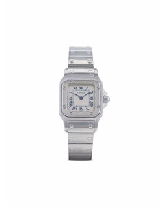 Наручные часы Santos Galbee pre owned 24 мм 1990 х годов Cartier