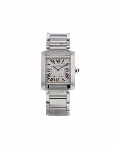 Наручные часы Tank Francaise pre owned 25 мм 1990 х годов Cartier