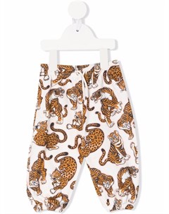 Спортивные брюки с принтом Tiger Kenzo kids