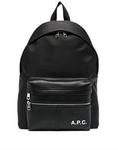 Рюкзак на молнии с логотипом A.p.c.