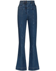 Расклешенные джинсы Sadie с завышенной талией Rejina pyo