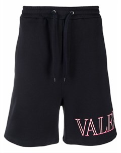 Спортивные шорты с кулиской и логотипом Valentino