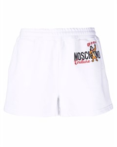 Спортивные шорты с логотипом из коллаборации с Kellogs Moschino