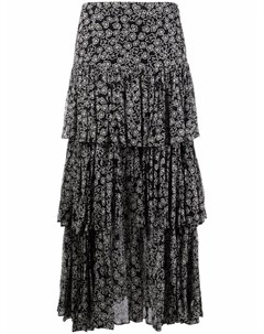 Ярусная юбка с цветочным принтом Dorothee schumacher