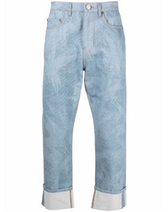 Укороченные джинсы с кулиской Etro
