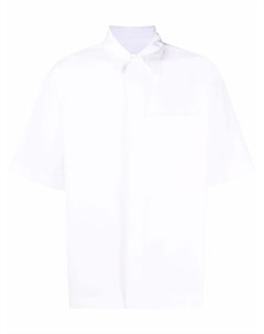 Рубашка свободного кроя с короткими рукавами Jil sander