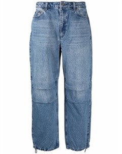 Прямые джинсы средней посадки Michael michael kors