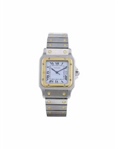 Наручные часы Santos pre owned 41 мм 1990 х годов Cartier