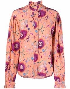 Рубашка Banessa с цветочным принтом Isabel marant