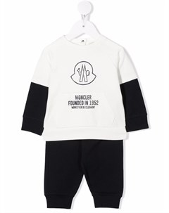 Спортивный костюм с логотипом Moncler enfant