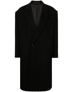 Шерстяное пальто оверсайз из коллаборации с Jungnam Bae Songzio