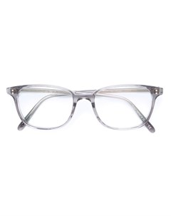 Очки в круглой оправе Oliver peoples