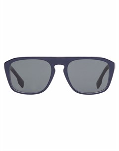 Солнцезащитные очки в квадратной оправе с принтом Icon Stripe Burberry eyewear