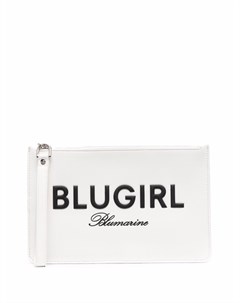 Клатч с тисненым логотипом Blugirl
