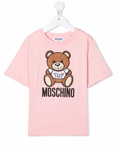 Футболка Teddy Bear Moschino kids