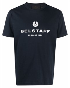 Футболка с логотипом Belstaff