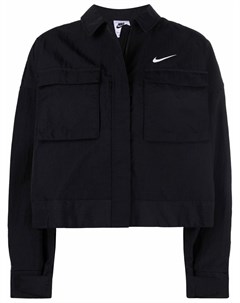 Укороченная куртка с логотипом Nike