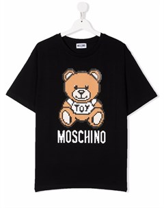 Футболка с принтом Teddy Bear Moschino kids