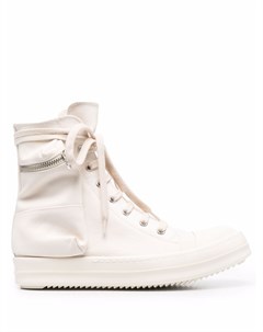 Высокие кеды Cargo Rick owens drkshdw