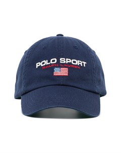 Бейсболка с вышитым логотипом Polo ralph lauren