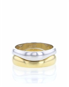 Кольцо из белого и желтого золота 1990 х годов Cartier