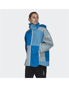 Куртка Terrex CT MYSHELTER RAIN RDY Colorblock Sportswear Adidas