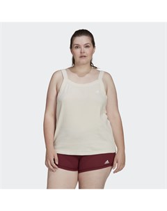 Майка Essentials Yoga Rib Plus Size Performance Adidas