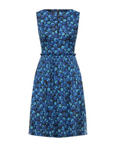 Короткое платье Strenesse blue