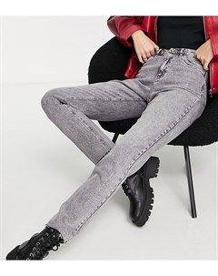 Прямые джинсы выбеленного серого цвета Brenda Vero moda tall