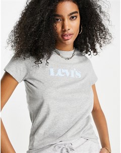 Серая футболка с квадратным логотипом Perfect Levi's®