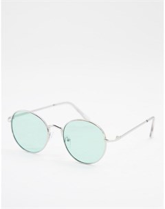 Солнцезащитные очки в стиле oversized с круглыми линзами Aj morgan