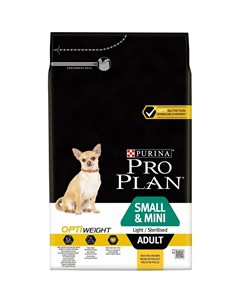 Сухой корм Pro Plan для склонных к избыточному весу и или стерилизованных взрослых собак мелких и ка Purina pro plan