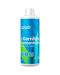 L Carnitine концентрат тропические фрукты 1000 мл VPLab Vplab nutrition