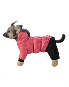 Комбинезон зимний для собак Color розовый 4 Dogmoda