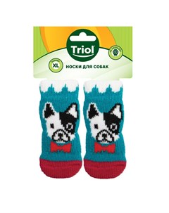 Носки для собак Собачка размер M Триол